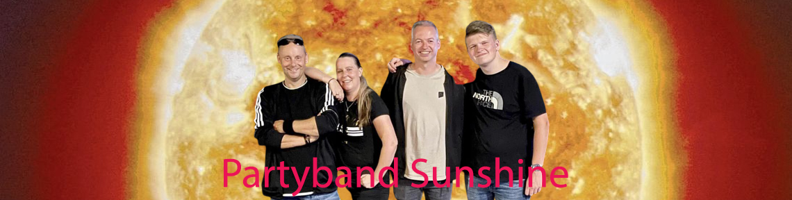 Logo Partyband Sunshine